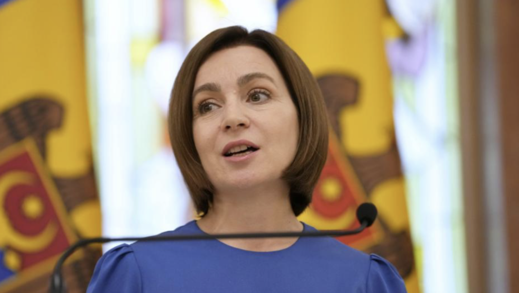 Мая Санду каза, че Молдова се е присъединила под натиск към антируските санкции
