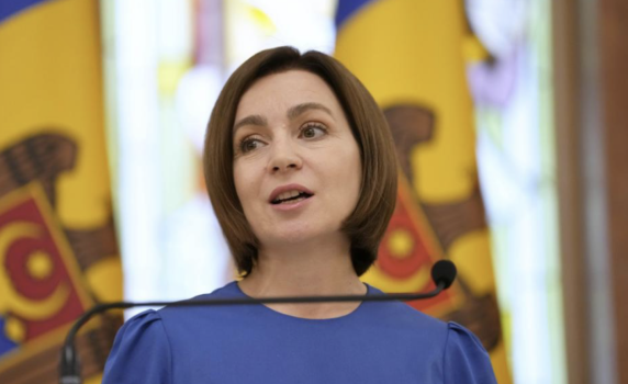 Мая Санду каза, че Молдова се е присъединила под натиск към антируските санкции