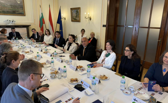 Борисов пред посланиците на ЕС: Ще положим всички усилия за редовен кабинет с пълен мандат