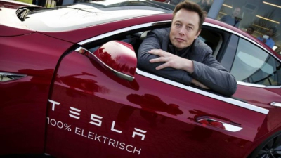 Пазарната стойност на Тесла Tesla надхвърли 1 трлн долара след