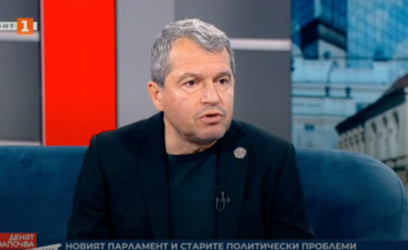 Тошко Йорданов, ИТН: Първата сила няма право да има председател на парламента