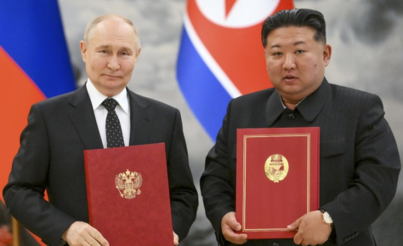 Ким Чен-ун нареди масово производство на дронове камикадзе