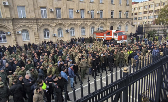 13 души са ранени при протести в Абхазия срещу споразумение с Русия