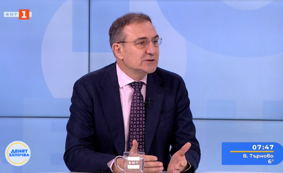 Борислав Гуцанов: Председателят на НС е потенциален служебен премиер - тук е разделителната линия