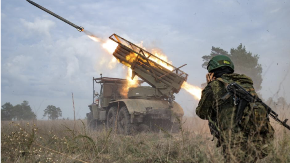 Руснаците удариха военни летища в Украйна