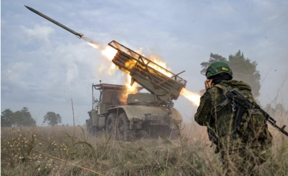 Руснаците удариха военни летища в Украйна