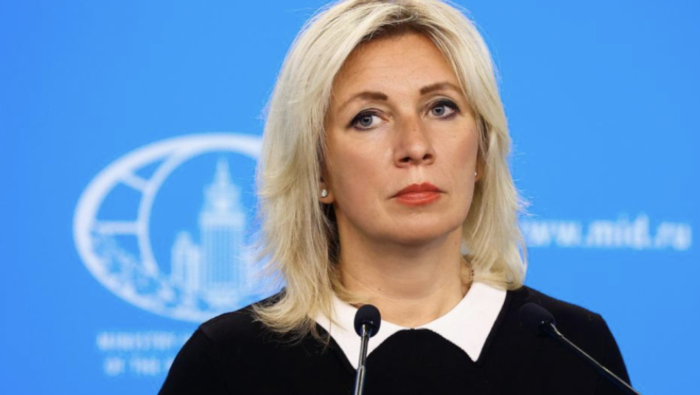 Захарова: Франция довършва Украйна с разрешението за удари срещу Русия