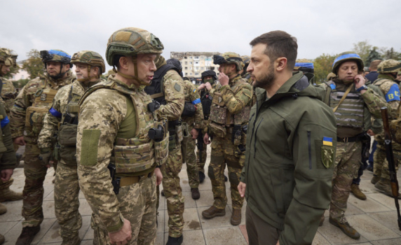 Зеленски: Ситуацията в Кураховското направление е най-тежка на фронта