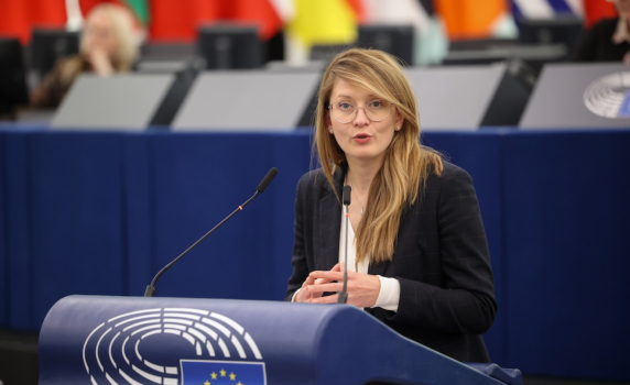 Цветелина Пенкова твърдо и достойно защити пълноправното приемане на България и Румъния в Шенген