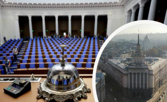 На живо - седми опит на парламента да си избере председател