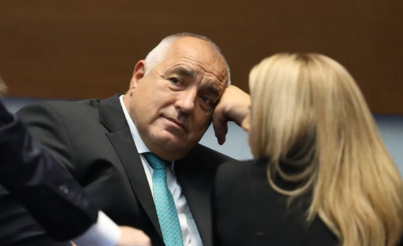 Борисов: Петков се е пазарил с "Възраждане" да правят Бойко Рашков вътрешен министър