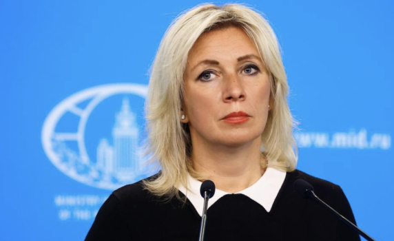 Захарова отговори на думите на Зеленски по адрес на Русия „за трите букви“: Явно пак е бил под доза