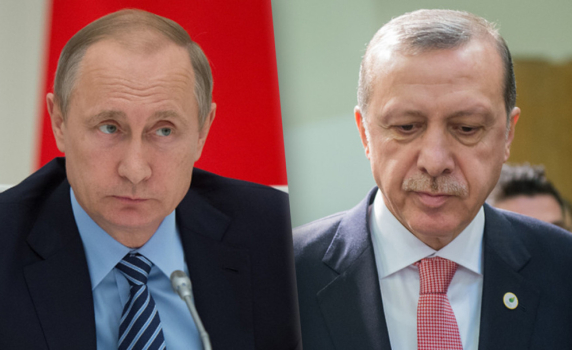 Путин каза на Ердоган, че иска терористичната агресия в Сирия да приключи бързо