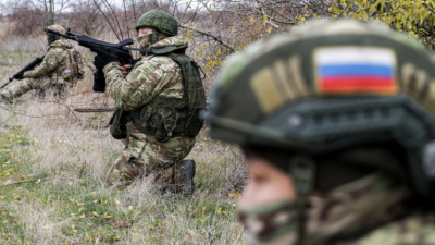 Снимка ТАСС архивСедем военнослужещи от президентската бригада на Въоръжените сили