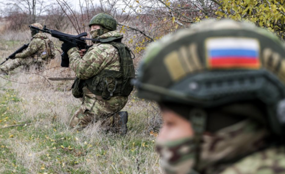 Група войници от президентската бригада на ВСУ се предадоха на руснаците