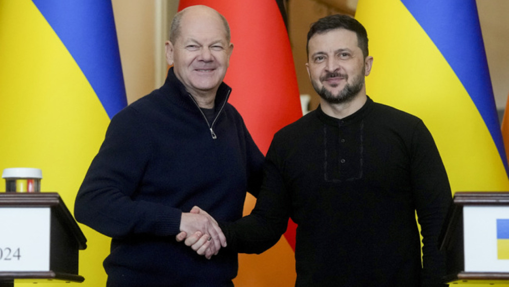 Шолц: Украинските бежанци трябва да си намерят работа или да се върнат у дома