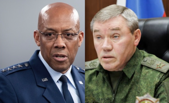 Най-висшите военни на САЩ и Русия са разговаряли по телефона на фона на изострено напрежение