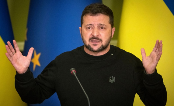 Зеленски: Отворен съм за разполагане на западни войски в Украйна