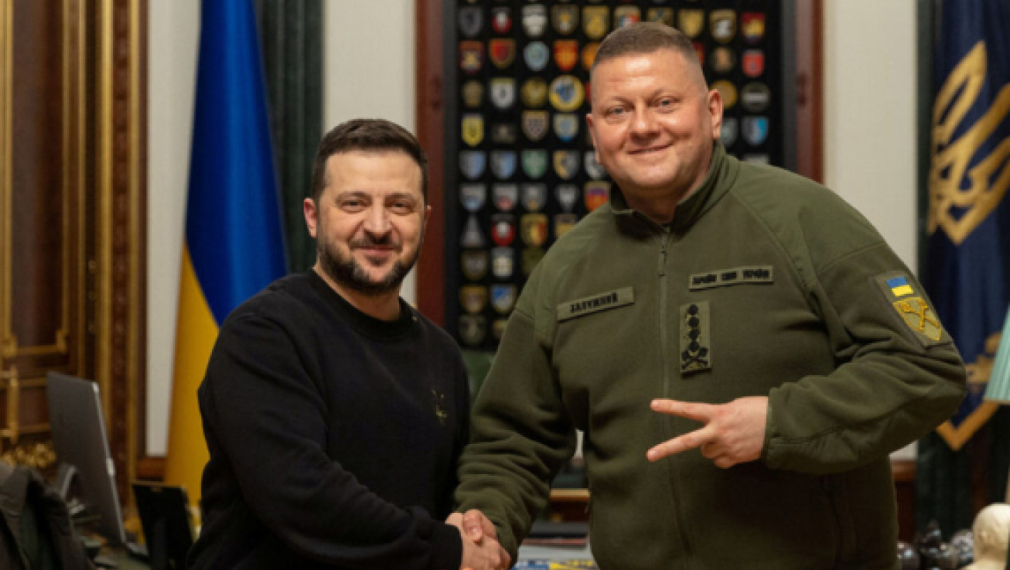 Бивш украински министър: Зеленски е обезпокоен от лидерството на Залужни в рейтингите