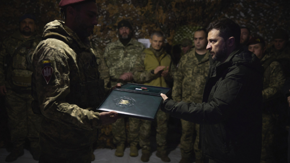 Киев смени командира на ВСУ в Донецк след бързия напредък на Русия