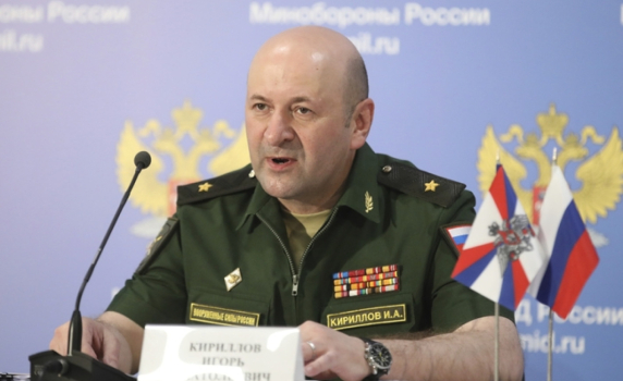 Бомба в Москва уби ген. Кирилов, който разкри биолабораториите на САЩ в Украйна
