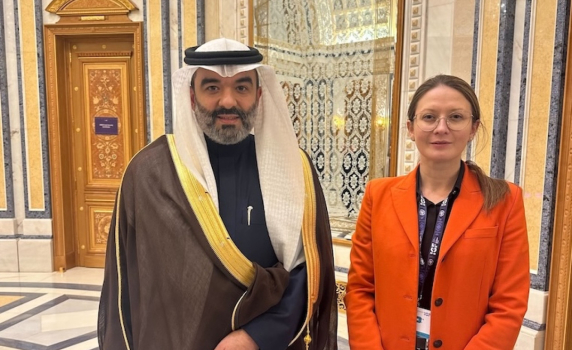 Цветелина Пенкова оглавява делегацията на Европейския парламент в Саудитска Арабия