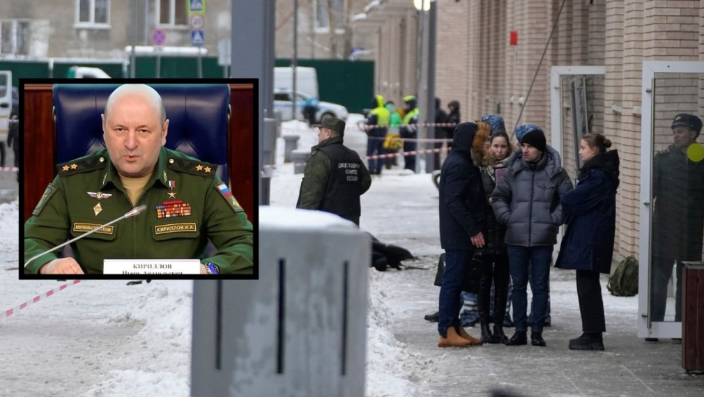 "Униан": Службата за сигурност на Украйна е ликвидирала руския генерал Кирилов в Москва