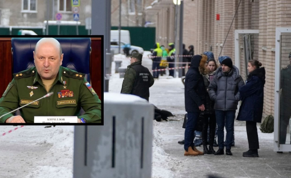 "Униан": Службата за сигурност на Украйна е ликвидирала руския генерал Кирилов в Москва