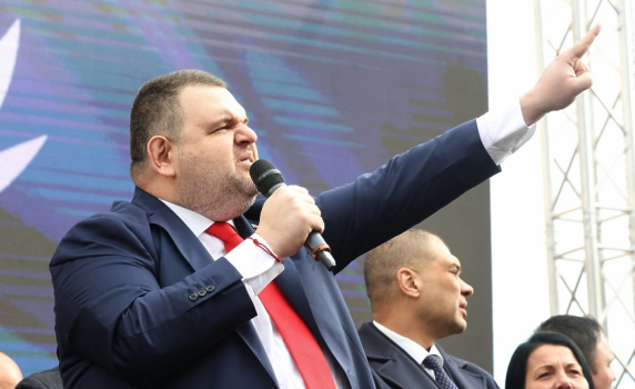 Пеевски за споразумението с Украйна: Който не го одобри, е слуга на Москва