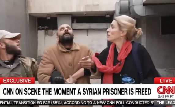 Репортажът как CNN освобождава „жертва на режима“ от таен сирийски затвор се оказа фалшива новина