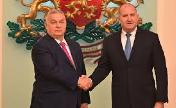 Изявления след срещата между Румен Радев и Виктор Орбан (на живо)