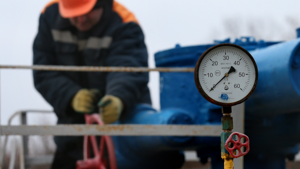 Заявката за транзит на руски газ през Украйна на 1 януари е нулева