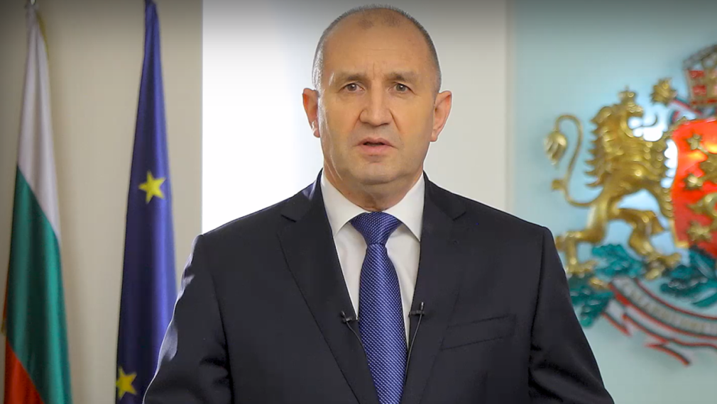Румен Радев: Време е заедно да потърсим път отвъд политическата немощ, корупцията и несигурността