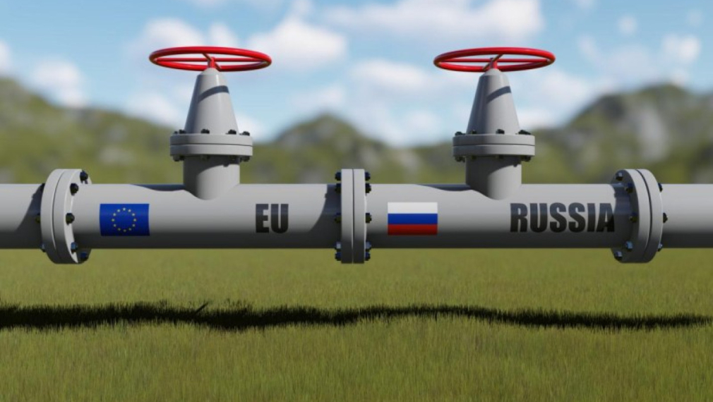 Украйна спря транзита на руския газ за ЕС