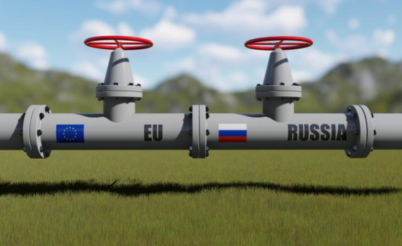 Украйна спря транзита на руския газ за ЕС