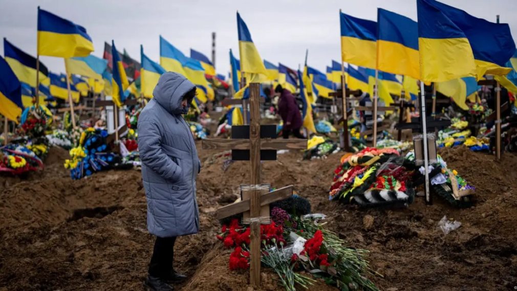 "Вашингтон пост": Убитите и ранени украински бойци са над 400 000, Киев няма да издържи още година война