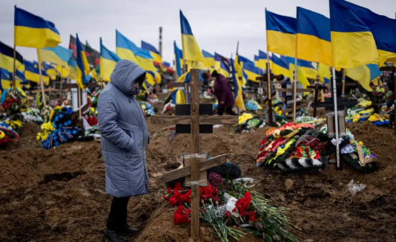 "Вашингтон пост": Убитите и ранени украински бойци са над 400 000, Киев няма да издържи още година война