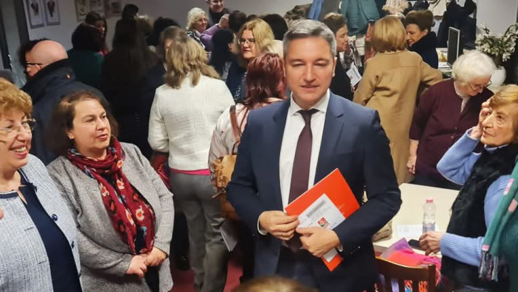 Кристиан Вигенин към жените- социалистки: Да покажем честна политика към гражданите и нетърпимост към корупцията