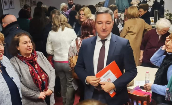 Кристиан Вигенин към жените- социалистки: Да покажем честна политика към гражданите и нетърпимост към корупцията