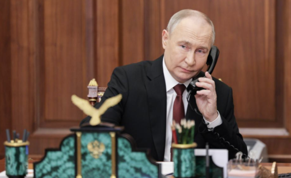 Путин е разговарял с президентите на САЩ не по-рано от 6 дни след встъпването им в длъжност