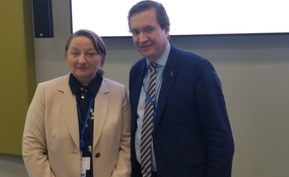 Деница Сачева бе избрана единодушно за вицепрезидент на групата на ЕНП в ПАСЕ
