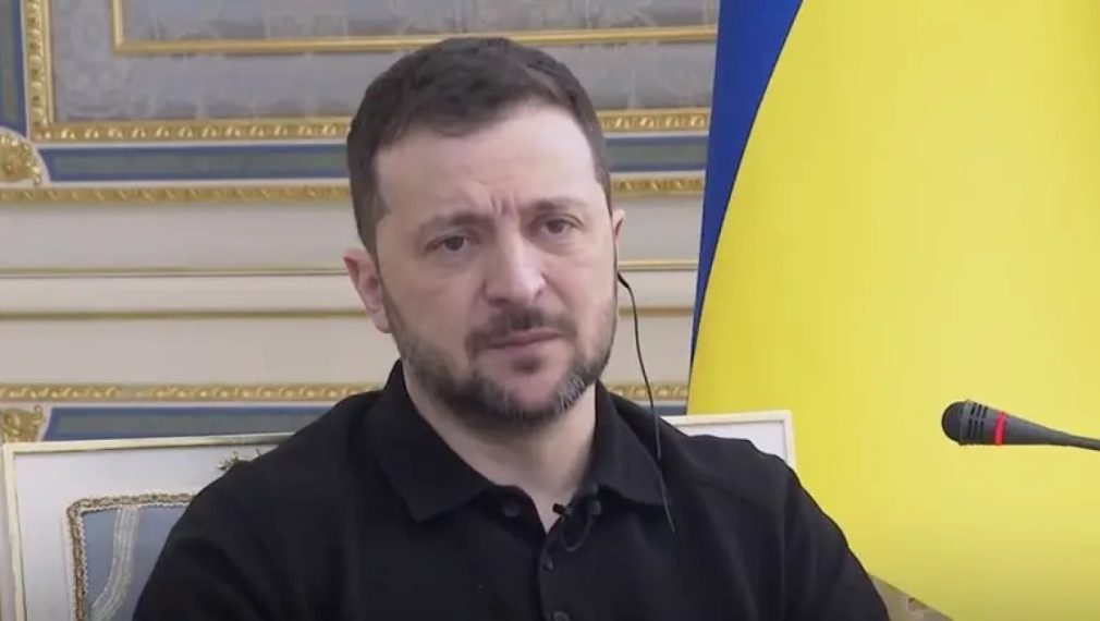 Зеленски: Бих искал да видя САЩ, Украйна и Русия на масата за преговори