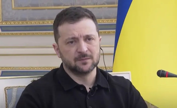 Зеленски: Бих искал да видя САЩ, Украйна и Русия на масата за преговори