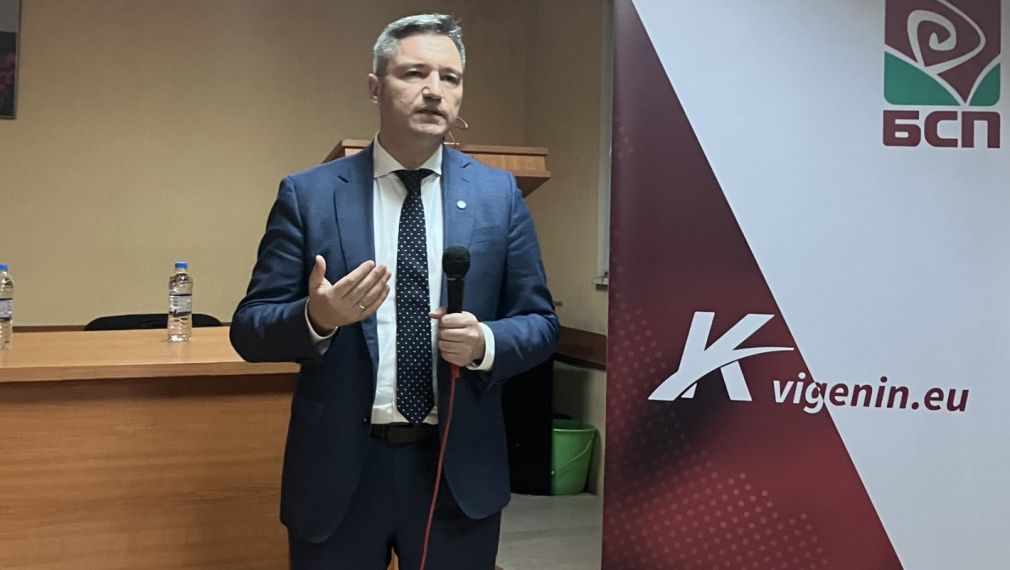 Кристиан Вигенин в Пловдив: Ще създадем мрежа от млади учени, трябва да възстановим интелектуалния потенциал на БСП