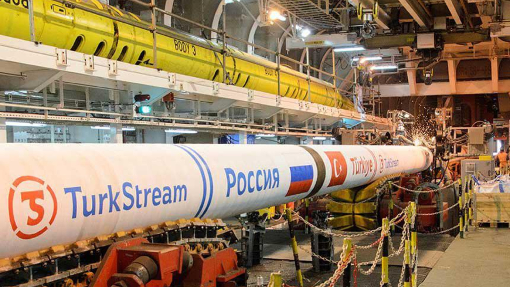 Словакия започна да внася руски газ през "Турски поток"