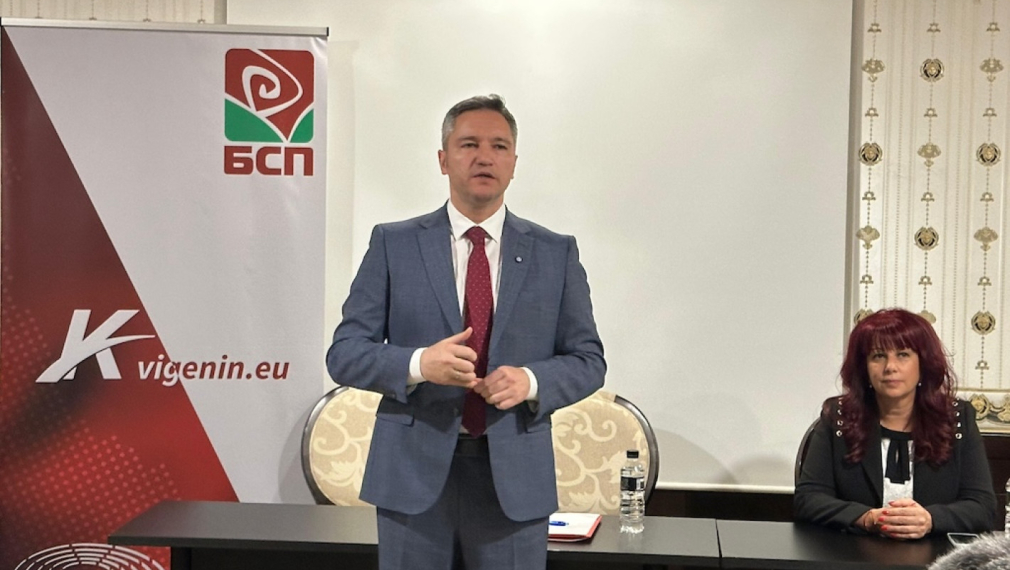 Кристиан Вигенин в Пазарджик: Ще насърча местните структури да провеждат свои инициативи и леви политики