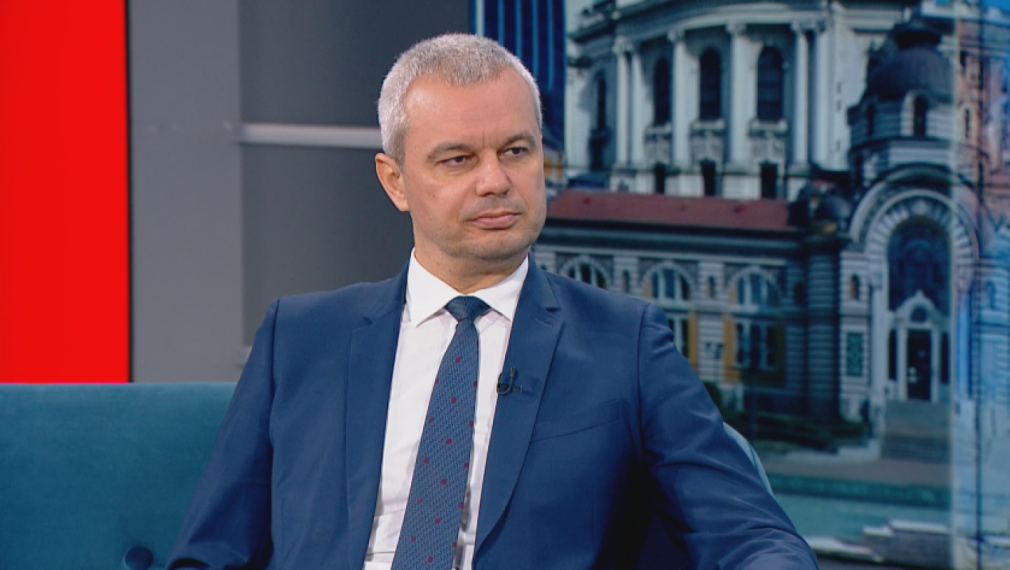 Костадинов: Бюджетът за 2024 г. не е изпълнен и държавата е в свръхдефицит