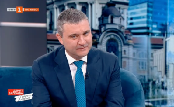 Владислав Горанов: Внимавайте с приходната част на бюджета