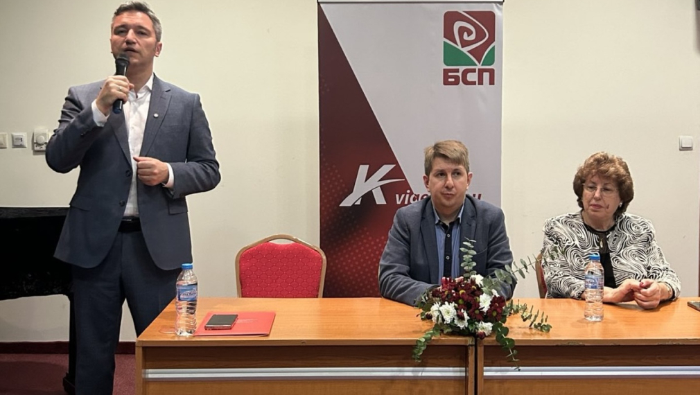 Кристиан Вигенин във Велико Търново: Да бъдем безкомпромисни към корупция и зависимости