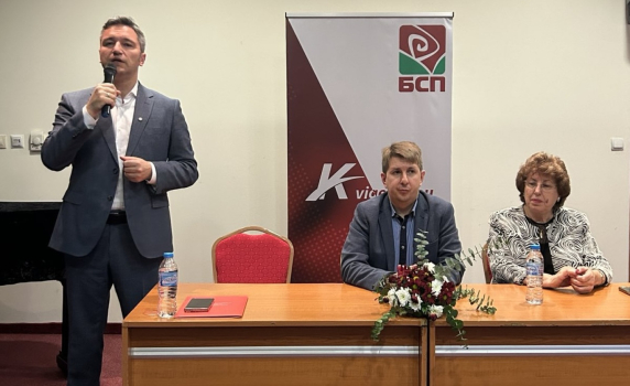 Кристиан Вигенин във Велико Търново: Да бъдем безкомпромисни към корупция и зависимости